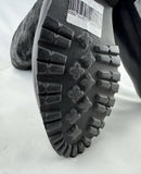 Vibram Gambite, Black Leather/Fur Tall Boots size 7.5