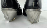 Golden Goose Star Black Leather Ankle Boots Size 37