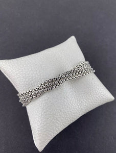 David Yurman Sterling Silver 5 Row Box Chain