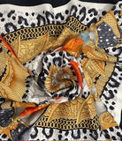 Hermes Scarf 90 Casques et Plumets