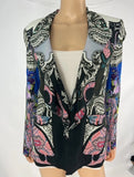 ETRO Milano Floral Blazer Top Women’s 44