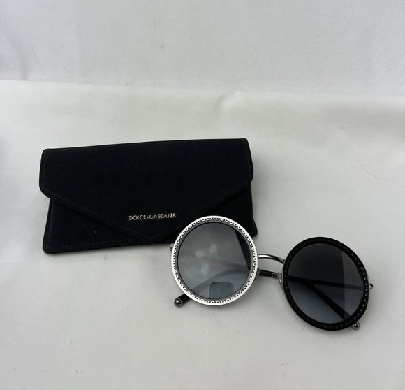 Dolce & Gabbana Round Sunglasses w/ Box