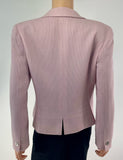 Chanel Light Pink Wool Sparkly Blazer