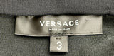 Versace Women’s Black Greca Gym Sweatshirt